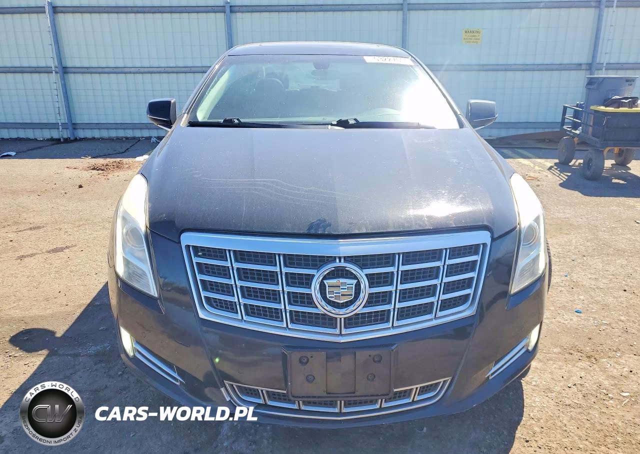 2014 Cadillac Xts Luxury Collection VIN:2G61N5S32E9206320 - 5