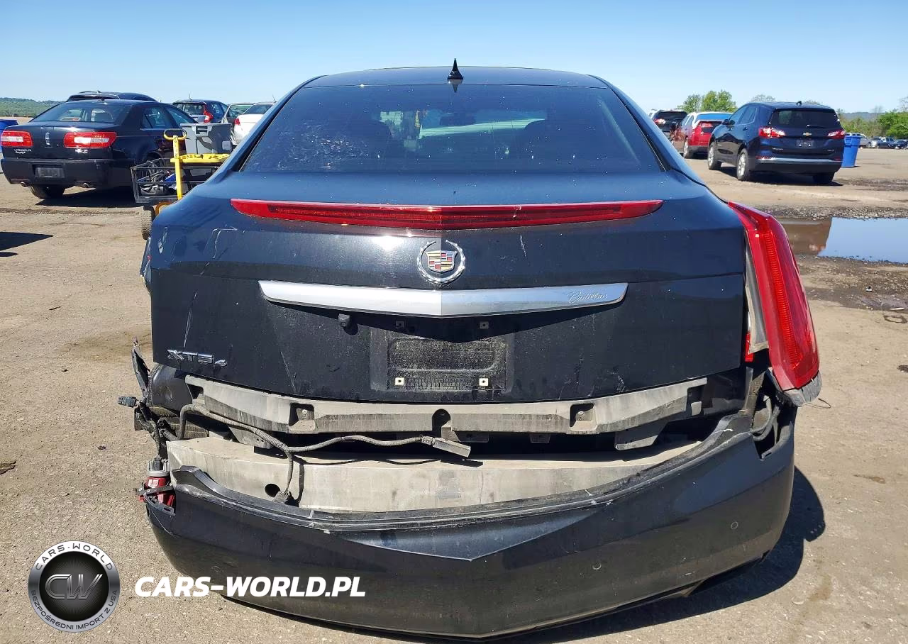 2014 Cadillac Xts Luxury Collection VIN:2G61N5S32E9206320 - 6
