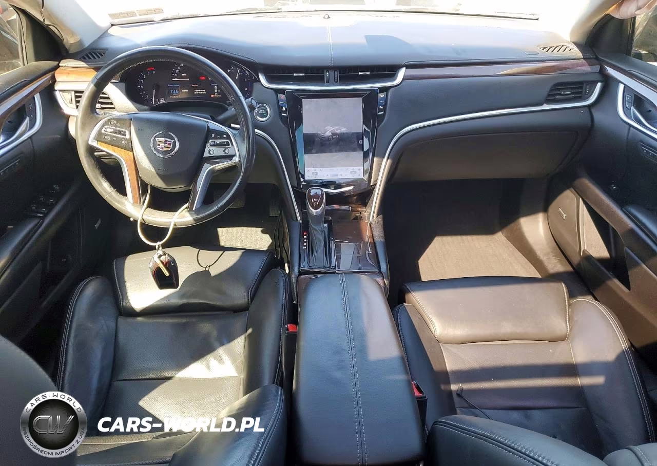 2014 Cadillac Xts Luxury Collection VIN:2G61N5S32E9206320 - 8