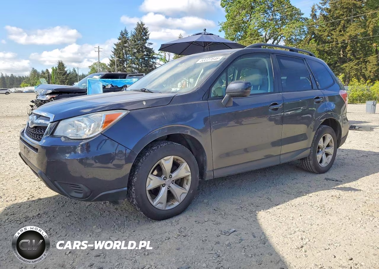 2015 Subaru Forester 2.5I Premium