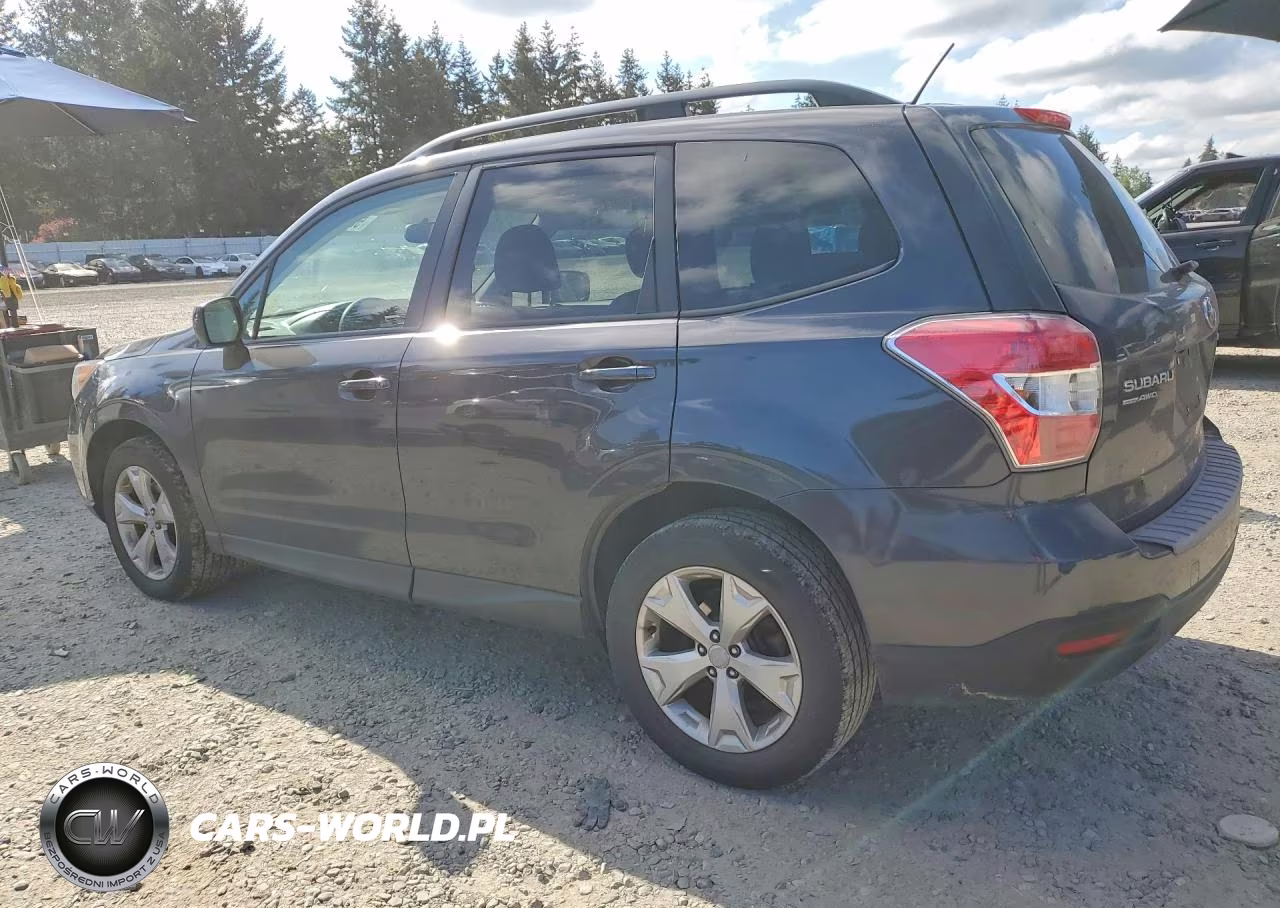 2015 Subaru Forester 2.5I Premium VIN:JF2SJAFC2FH431934 - 2