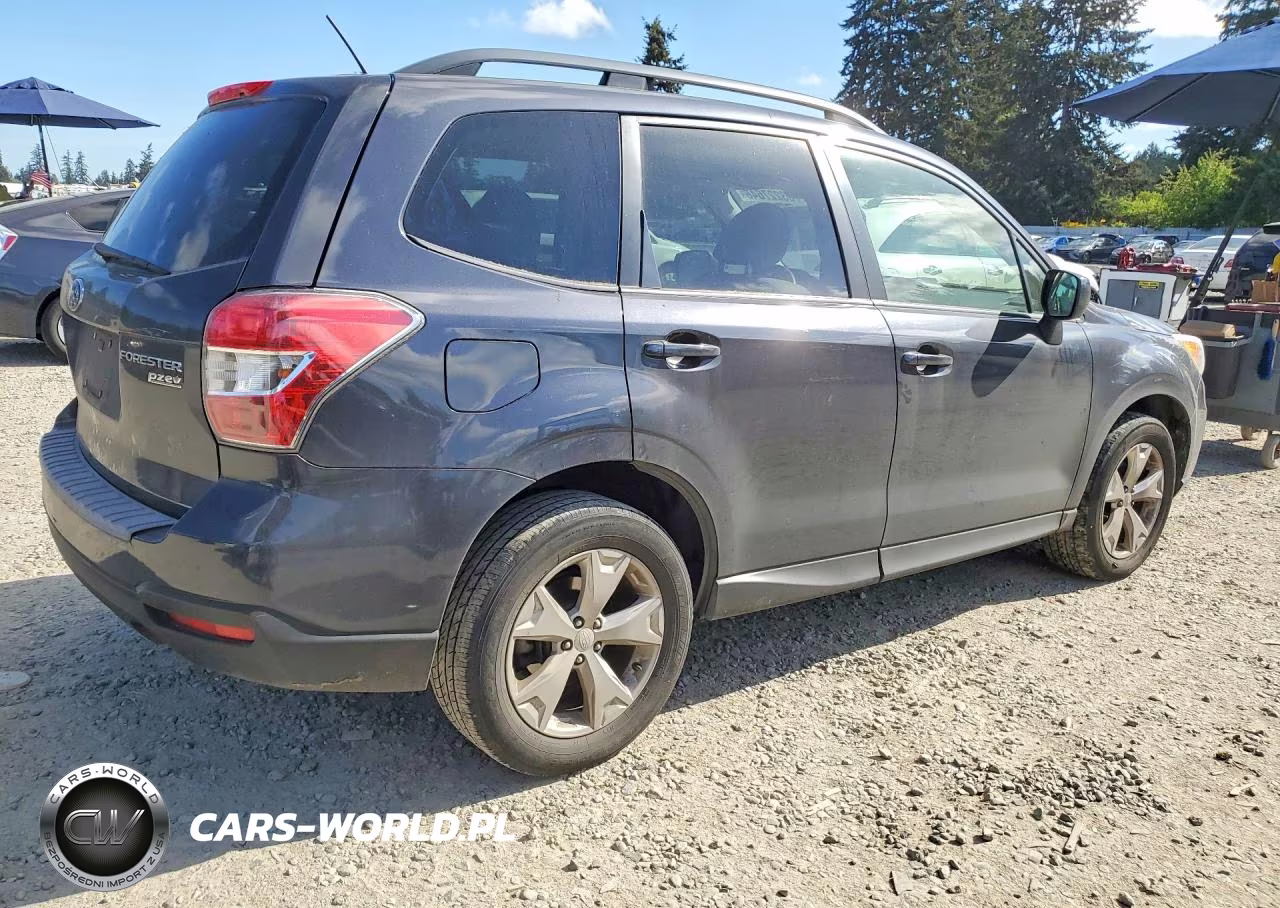 2015 Subaru Forester 2.5I Premium VIN:JF2SJAFC2FH431934 - 3