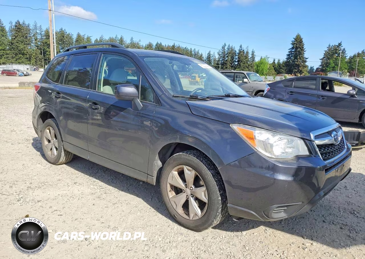 2015 Subaru Forester 2.5I Premium VIN:JF2SJAFC2FH431934 - 4