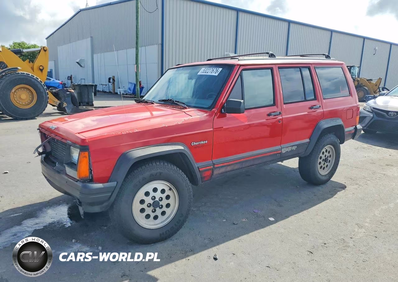 1996 Jeep Cherokee Sport
