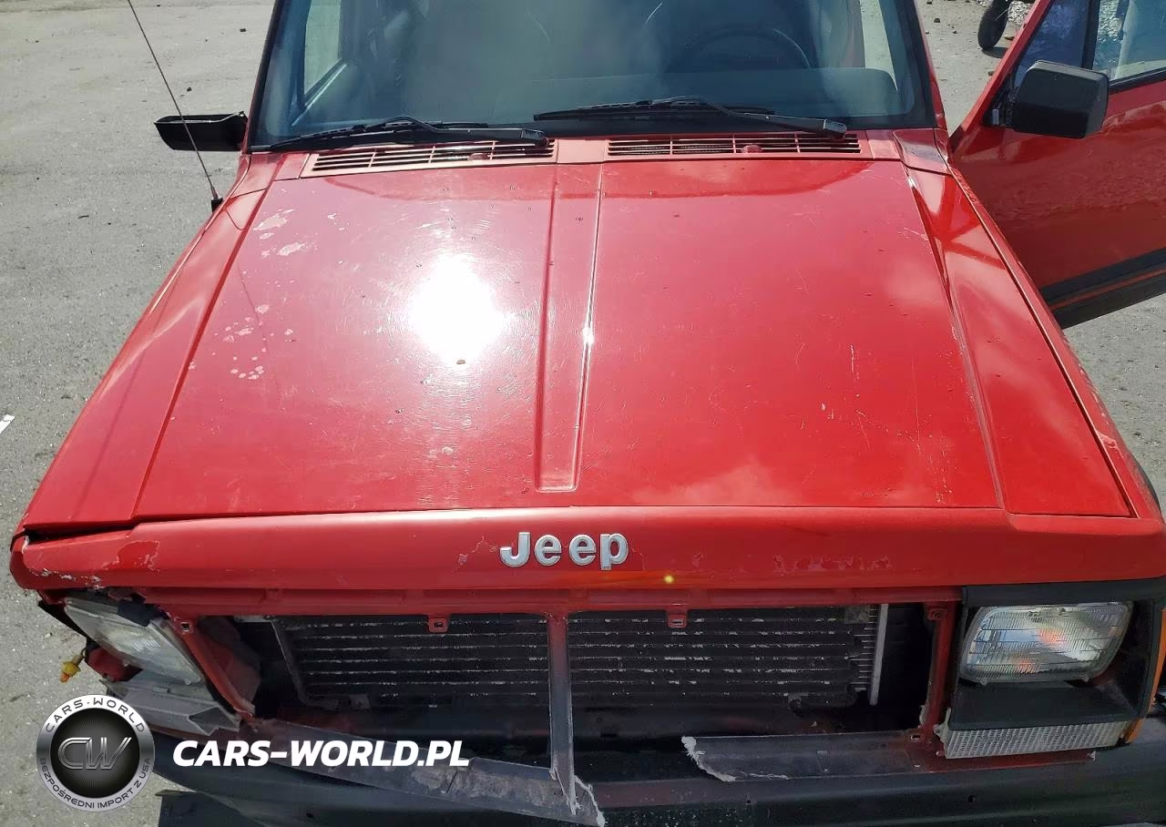 1996 Jeep Cherokee Sport VIN:1J4FT68S6TL288792 - 12