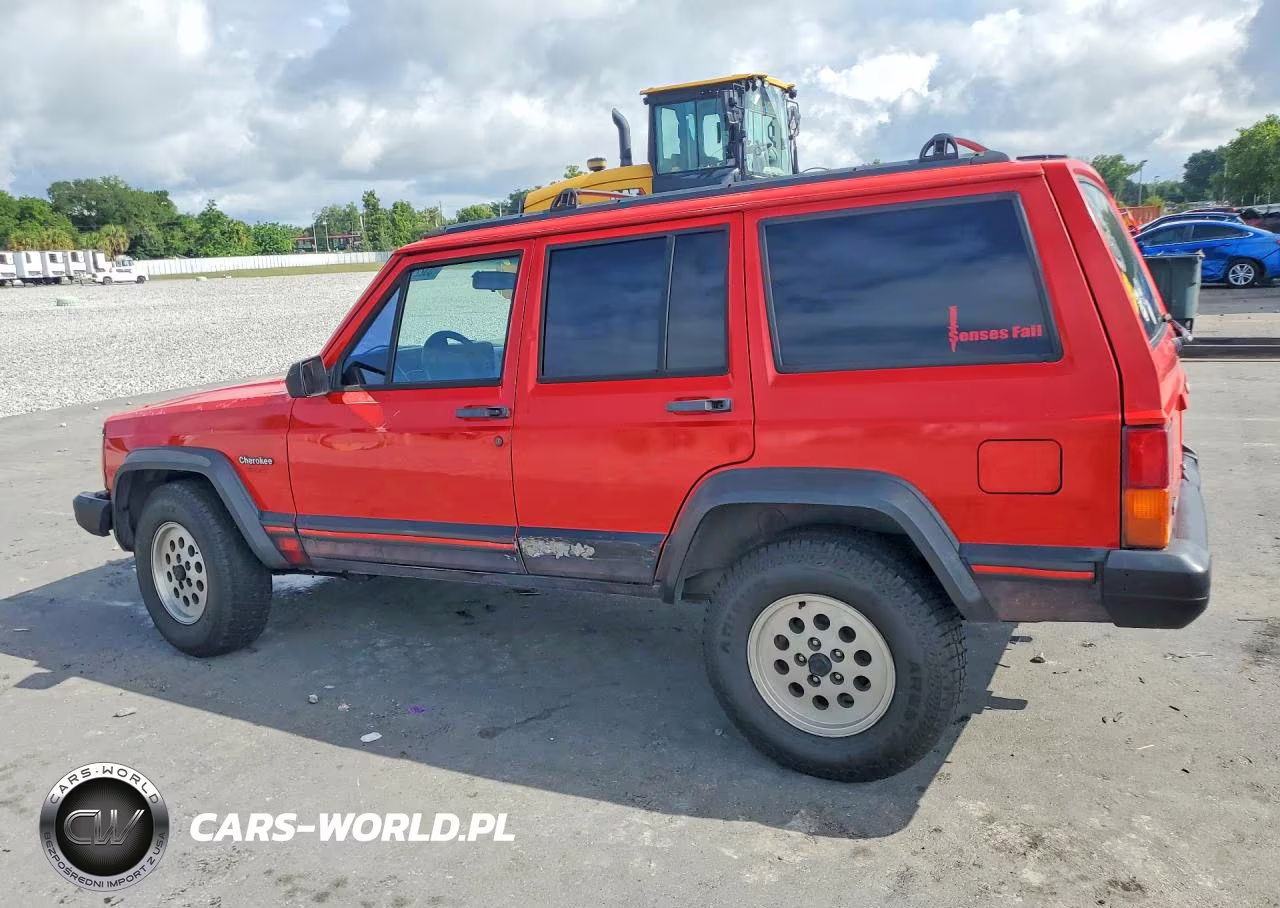 1996 Jeep Cherokee Sport VIN:1J4FT68S6TL288792 - 2