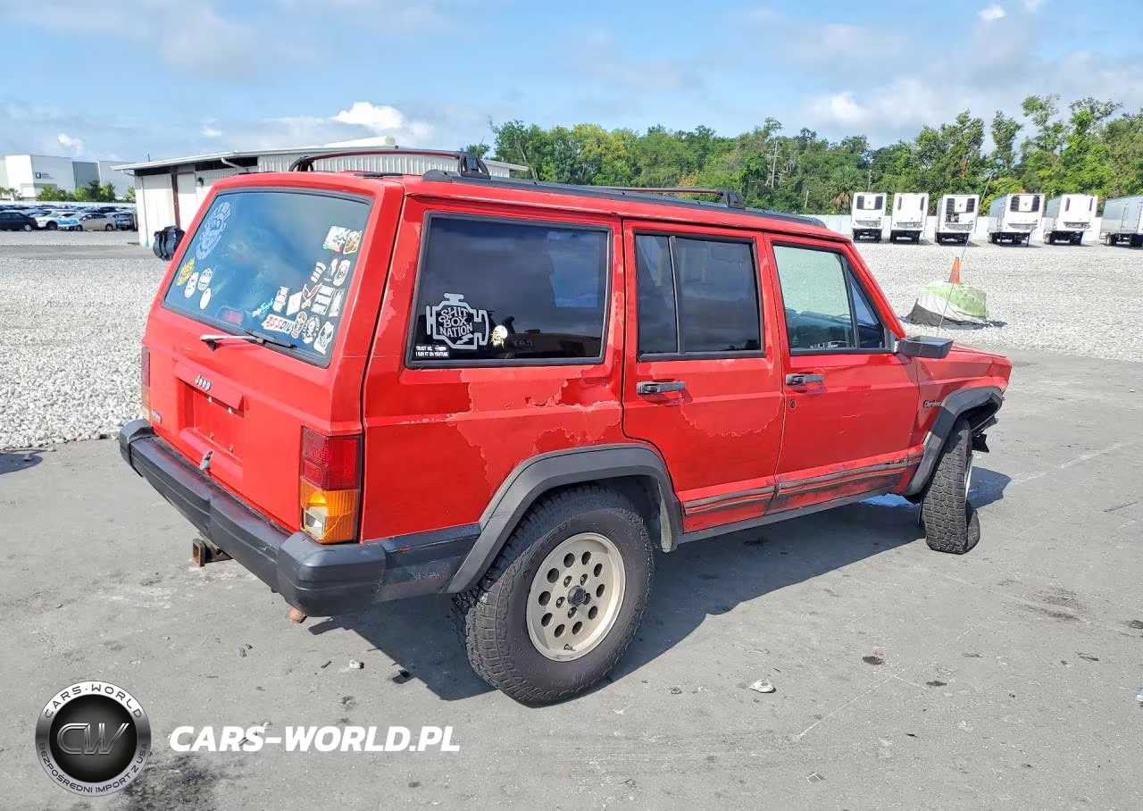1996 Jeep Cherokee Sport VIN:1J4FT68S6TL288792 - 3
