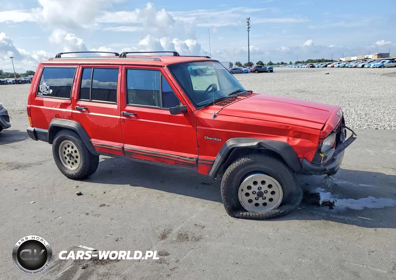 1996 Jeep Cherokee Sport VIN:1J4FT68S6TL288792 - 4