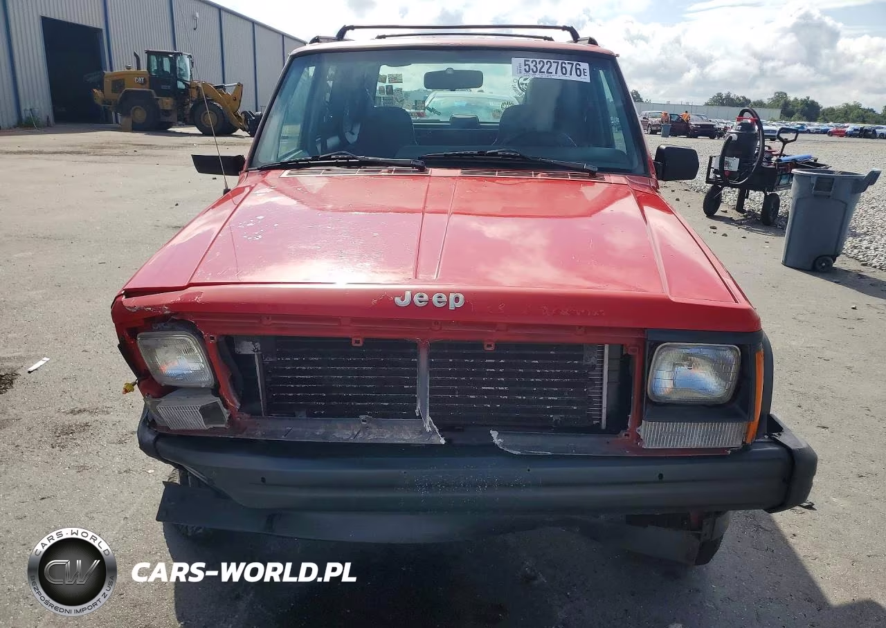 1996 Jeep Cherokee Sport VIN:1J4FT68S6TL288792 - 5