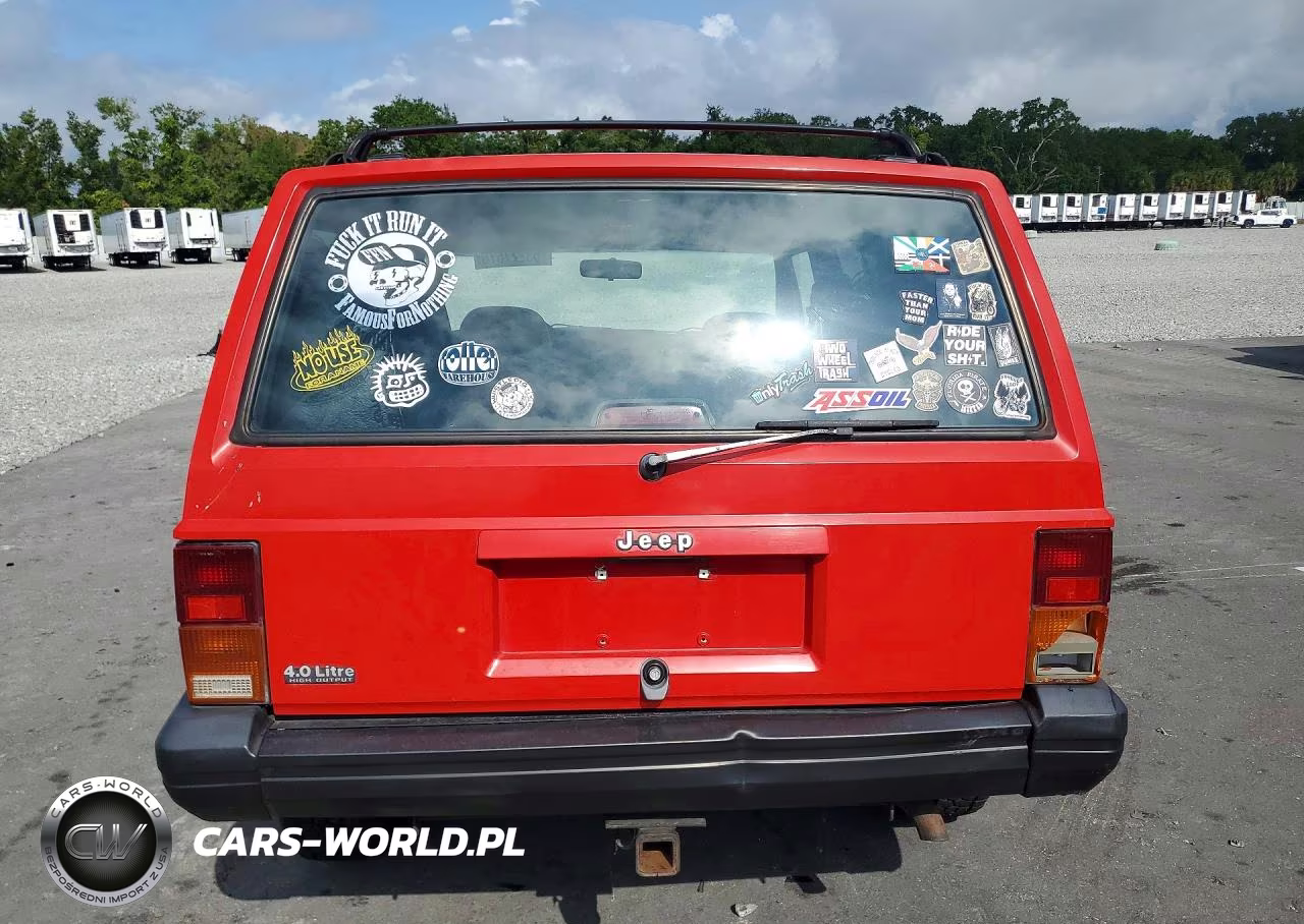 1996 Jeep Cherokee Sport VIN:1J4FT68S6TL288792 - 6