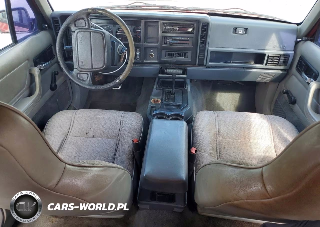 1996 Jeep Cherokee Sport VIN:1J4FT68S6TL288792 - 8