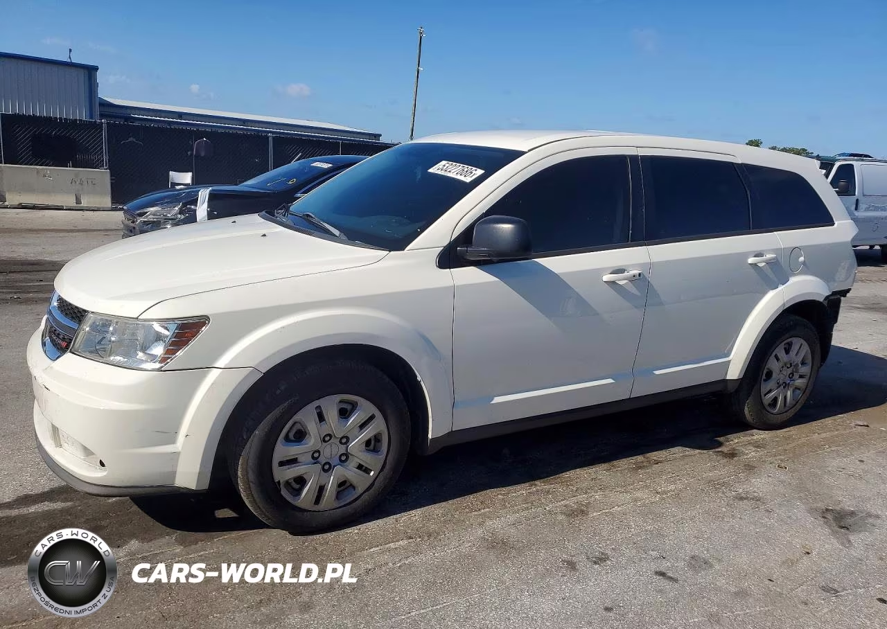 2013 Dodge Journey Se