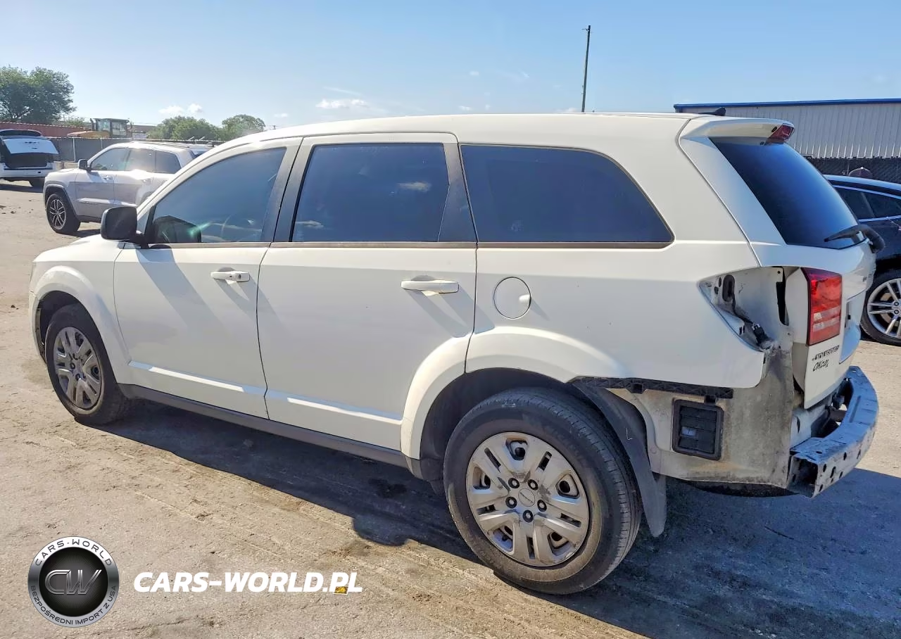 2013 Dodge Journey Se VIN:3C4PDCAB3DT679548 - 2