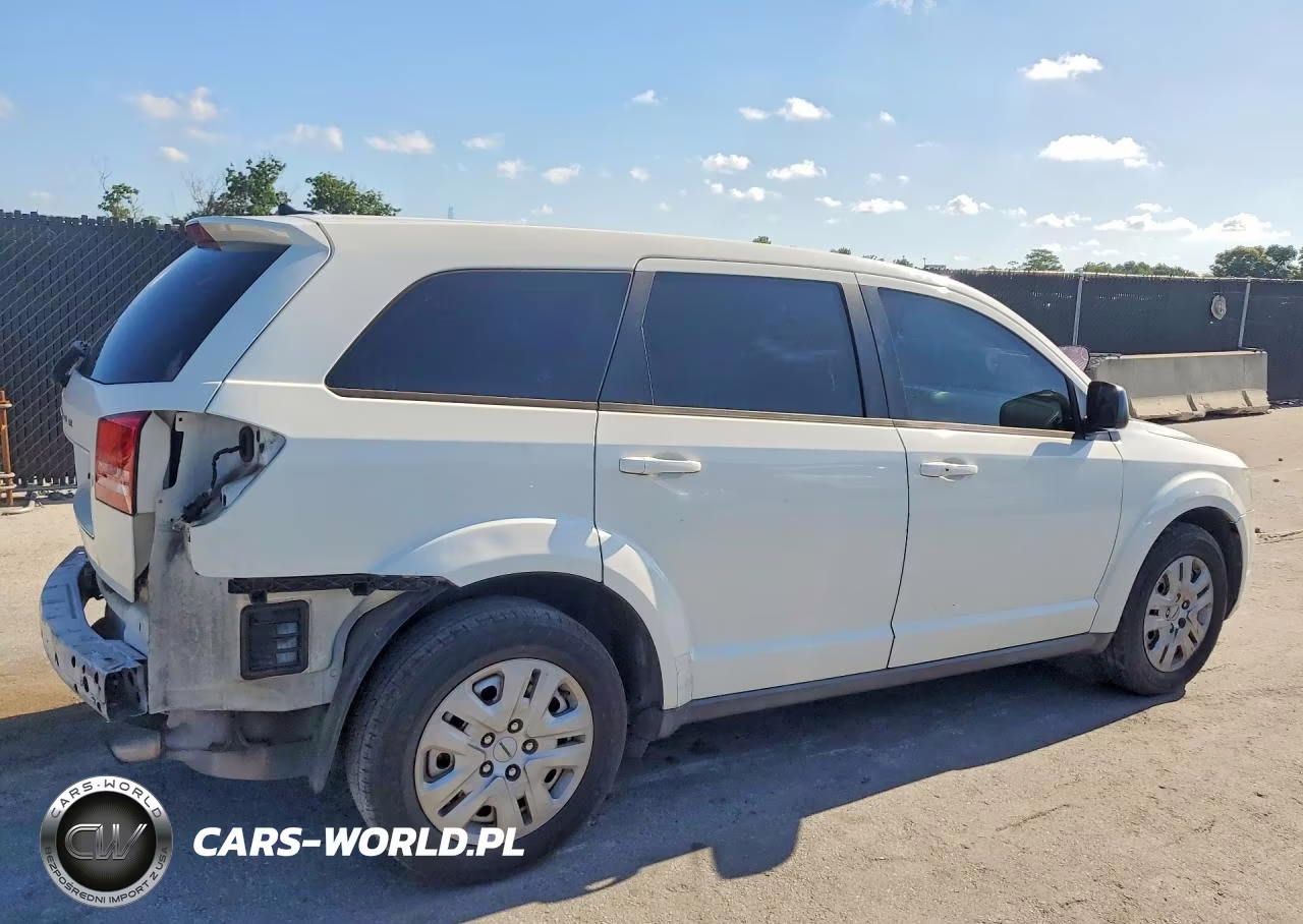 2013 Dodge Journey Se VIN:3C4PDCAB3DT679548 - 3