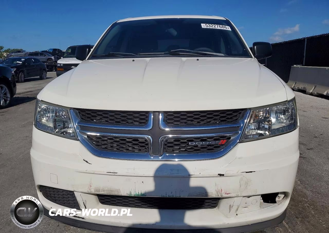 2013 Dodge Journey Se VIN:3C4PDCAB3DT679548 - 5