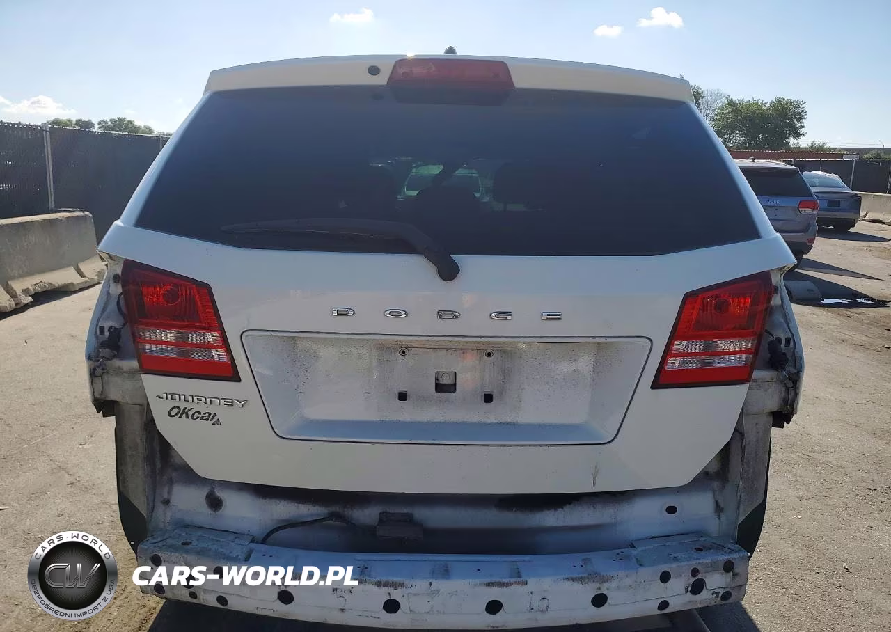 2013 Dodge Journey Se VIN:3C4PDCAB3DT679548 - 6