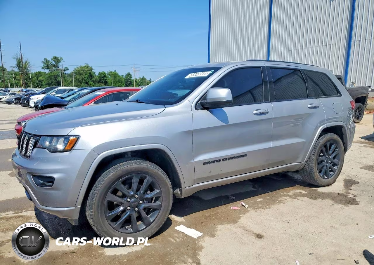 2019 Jeep Grand Cherokee Laredo