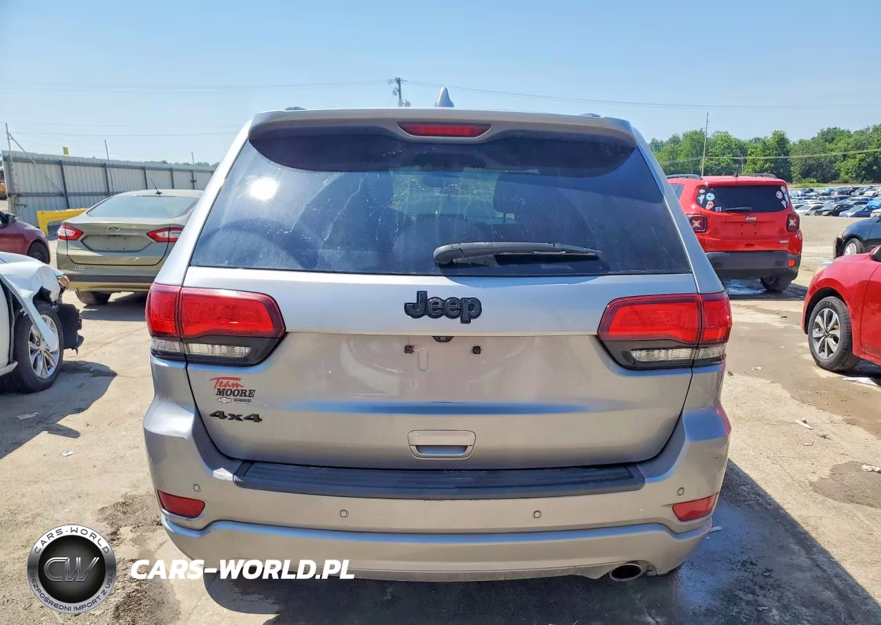 2019 Jeep Grand Cherokee Laredo VIN:1C4RJFAG8KC546680 - 6