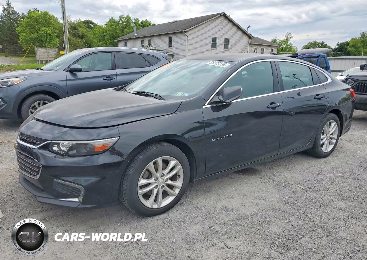 2017 Chevrolet Malibu Lt