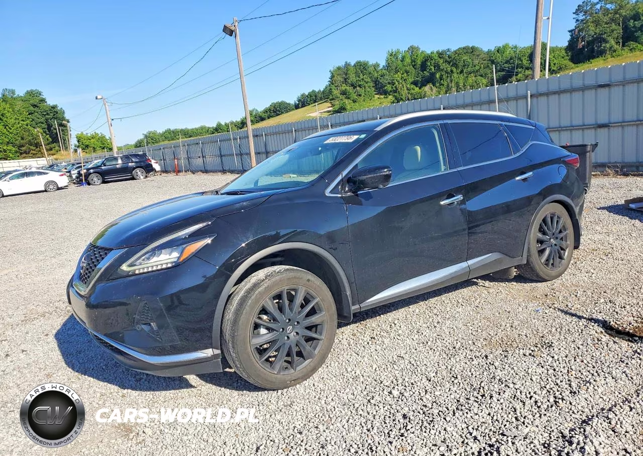 2023 Nissan Murano Sl – zdjęcie 1 z 12