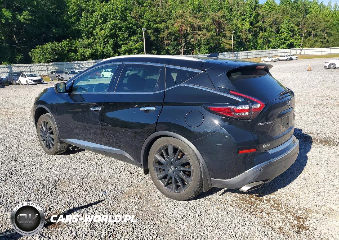 2023 Nissan Murano Sl VIN:5N1AZ2CJ7PC108856 - 2