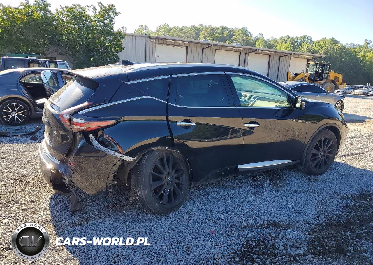 2023 Nissan Murano Sl VIN:5N1AZ2CJ7PC108856 - 3