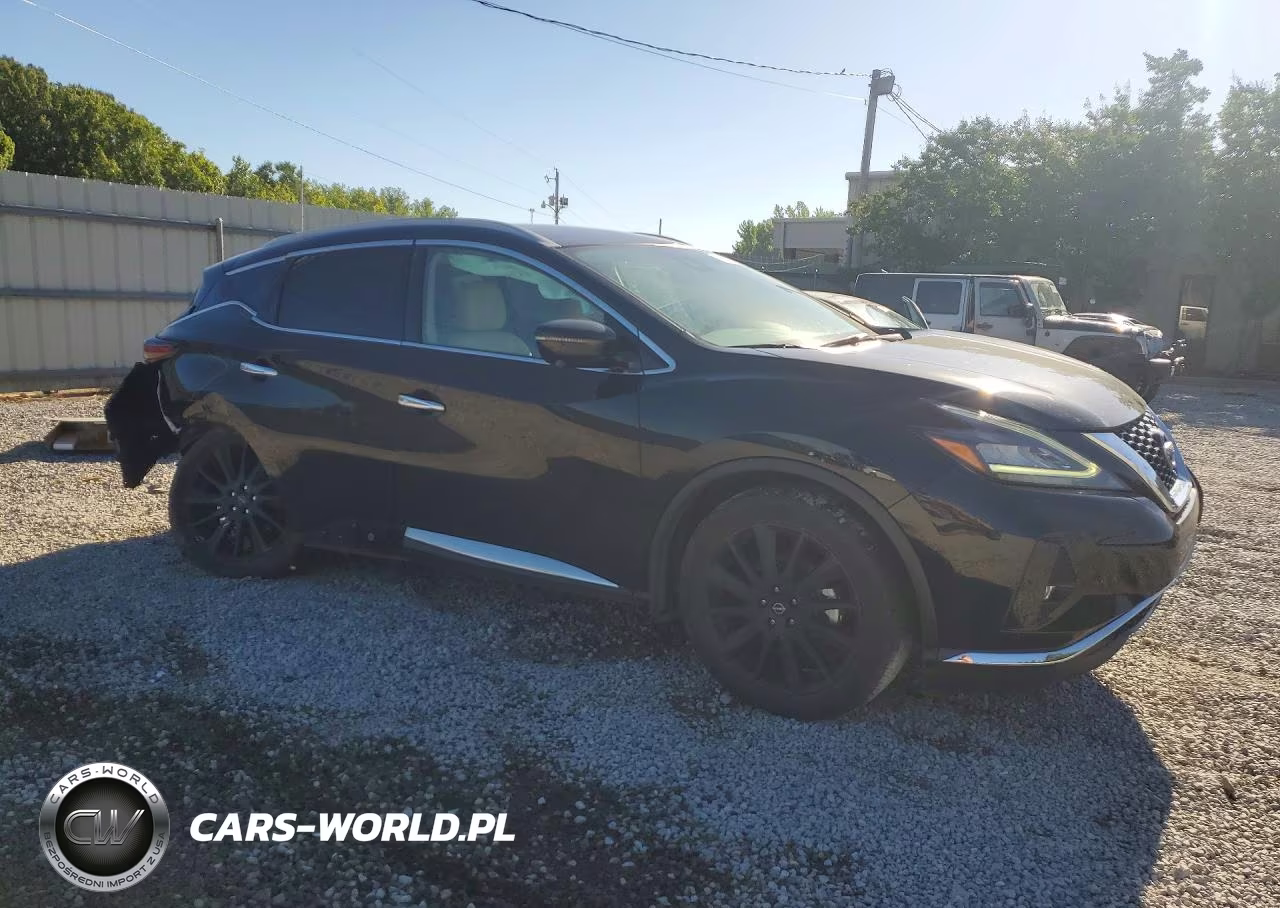 2023 Nissan Murano Sl VIN:5N1AZ2CJ7PC108856 - 4