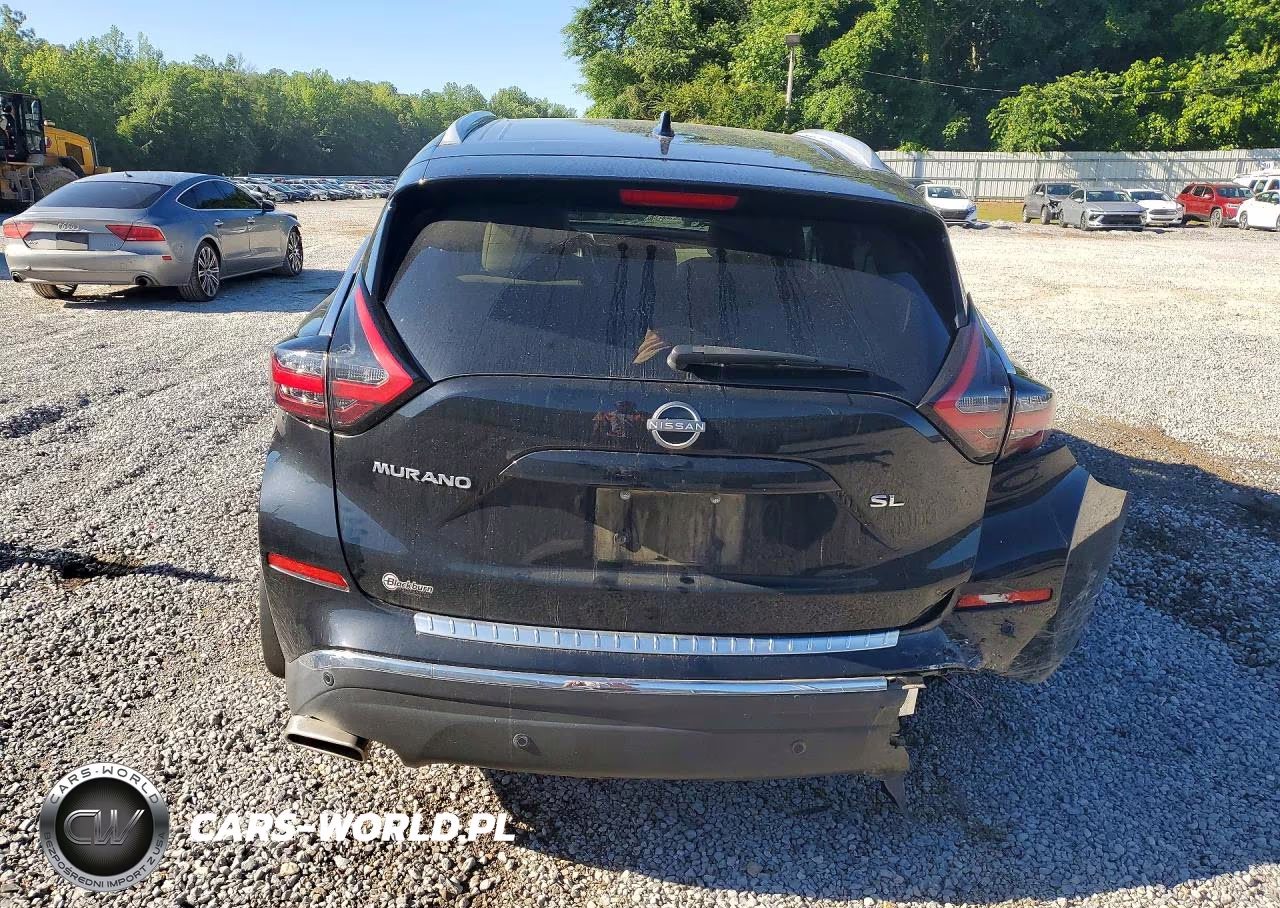 2023 Nissan Murano Sl VIN:5N1AZ2CJ7PC108856 - 6