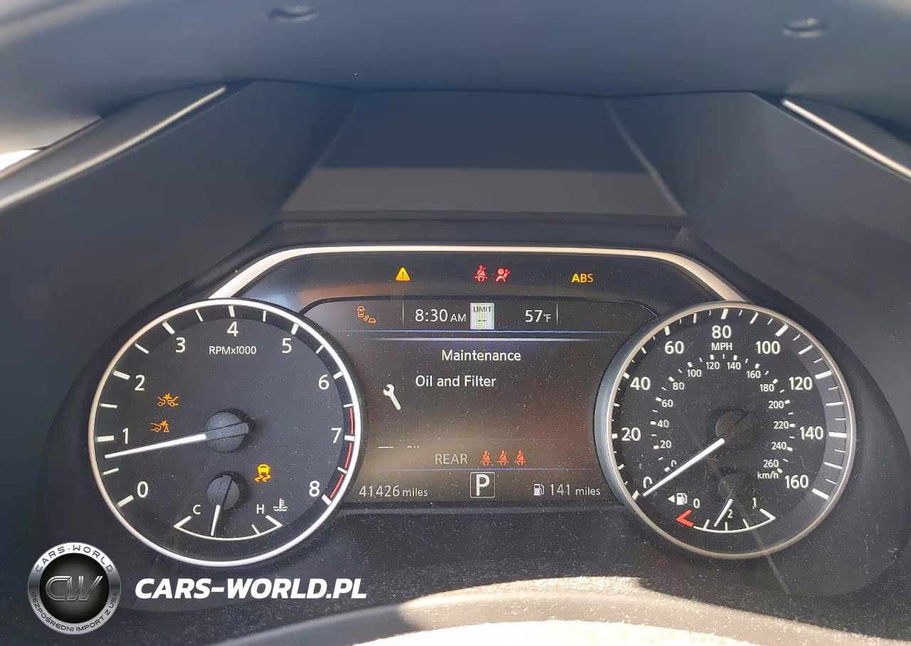 2023 Nissan Murano Sl VIN:5N1AZ2CJ7PC108856 - 9