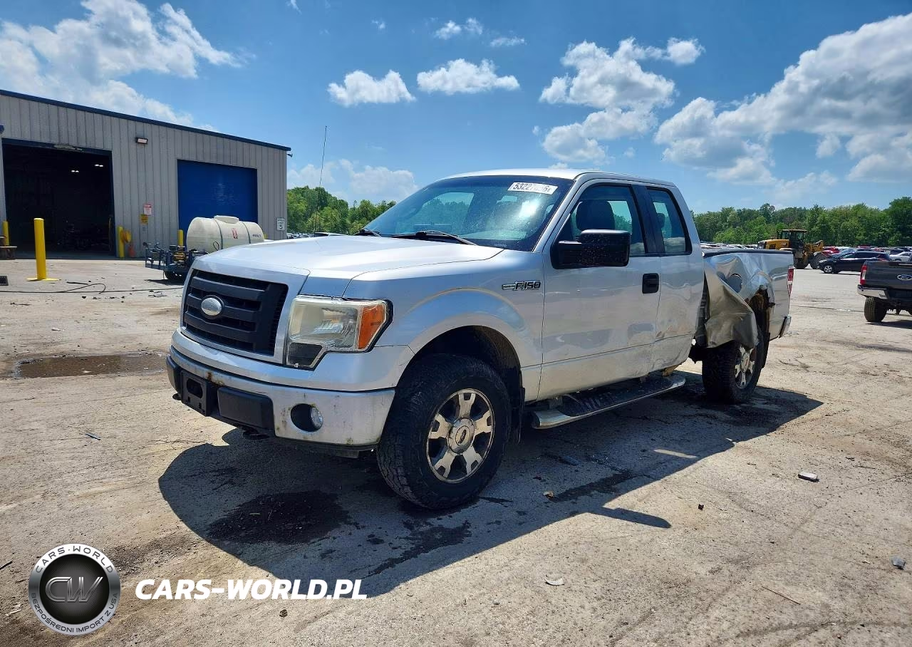 2009 Ford F150 Super Cab