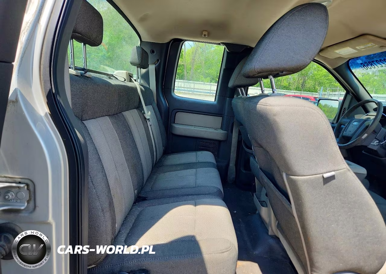 2009 Ford F150 Super Cab VIN:1FTRX14W29FA58631 - 10