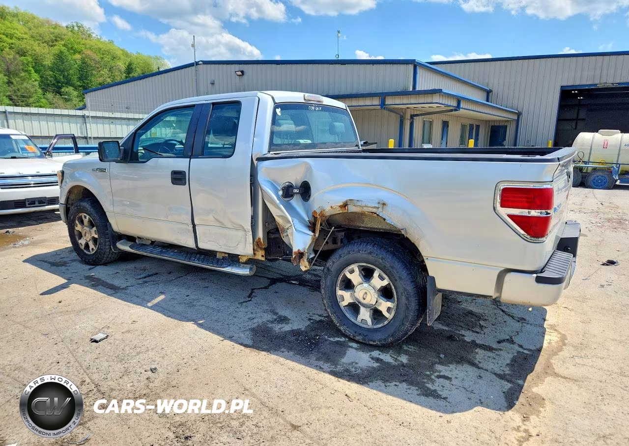 2009 Ford F150 Super Cab VIN:1FTRX14W29FA58631 - 2