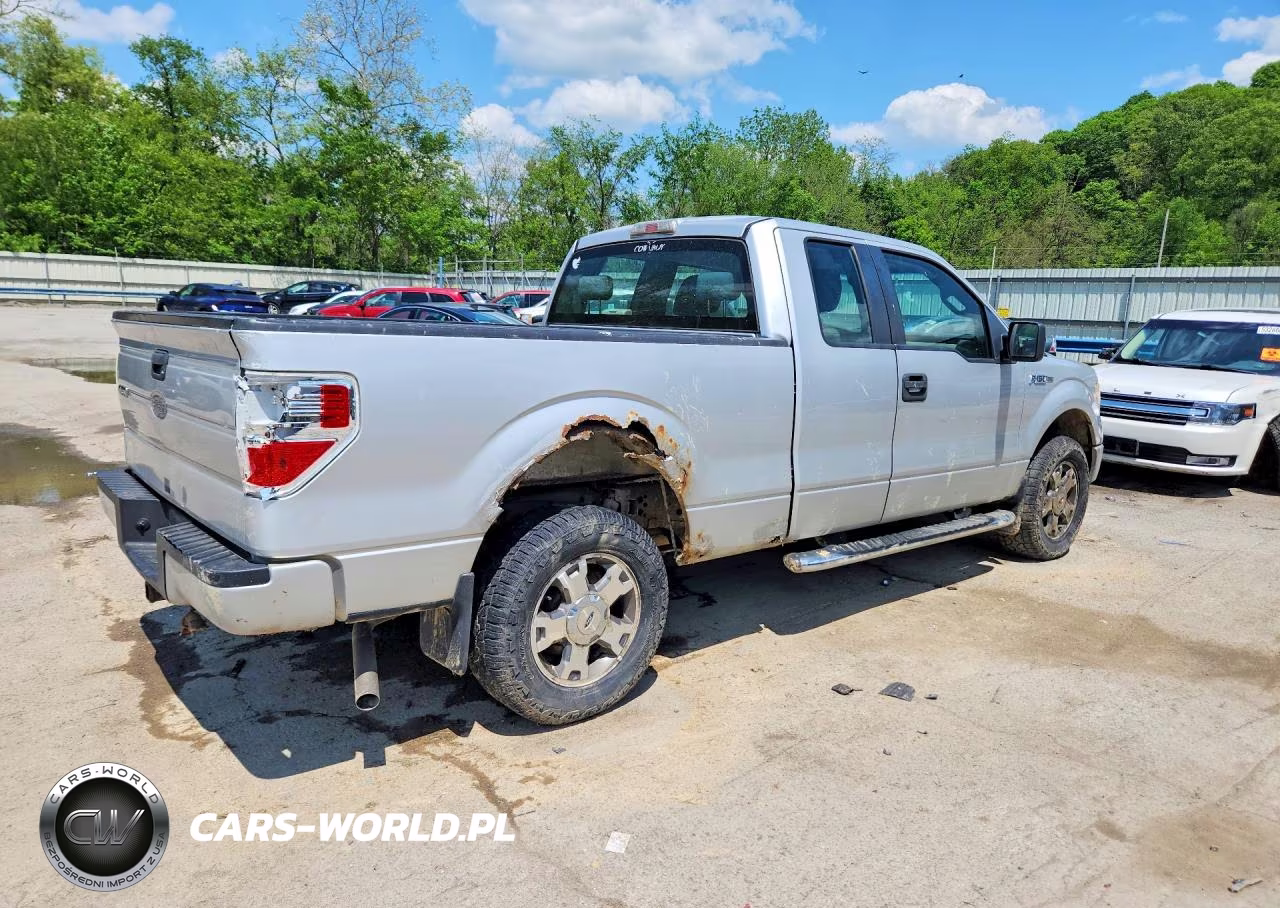 2009 Ford F150 Super Cab VIN:1FTRX14W29FA58631 - 3