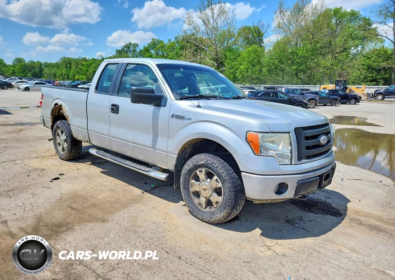 2009 Ford F150 Super Cab VIN:1FTRX14W29FA58631 - 4