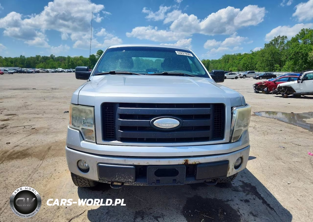 2009 Ford F150 Super Cab VIN:1FTRX14W29FA58631 - 5