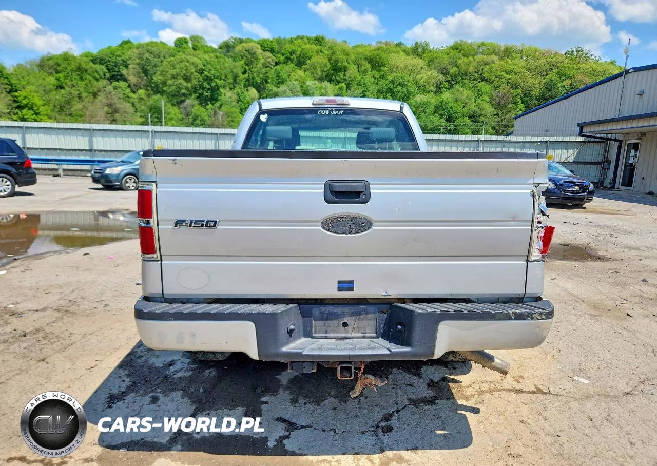 2009 Ford F150 Super Cab VIN:1FTRX14W29FA58631 - 6