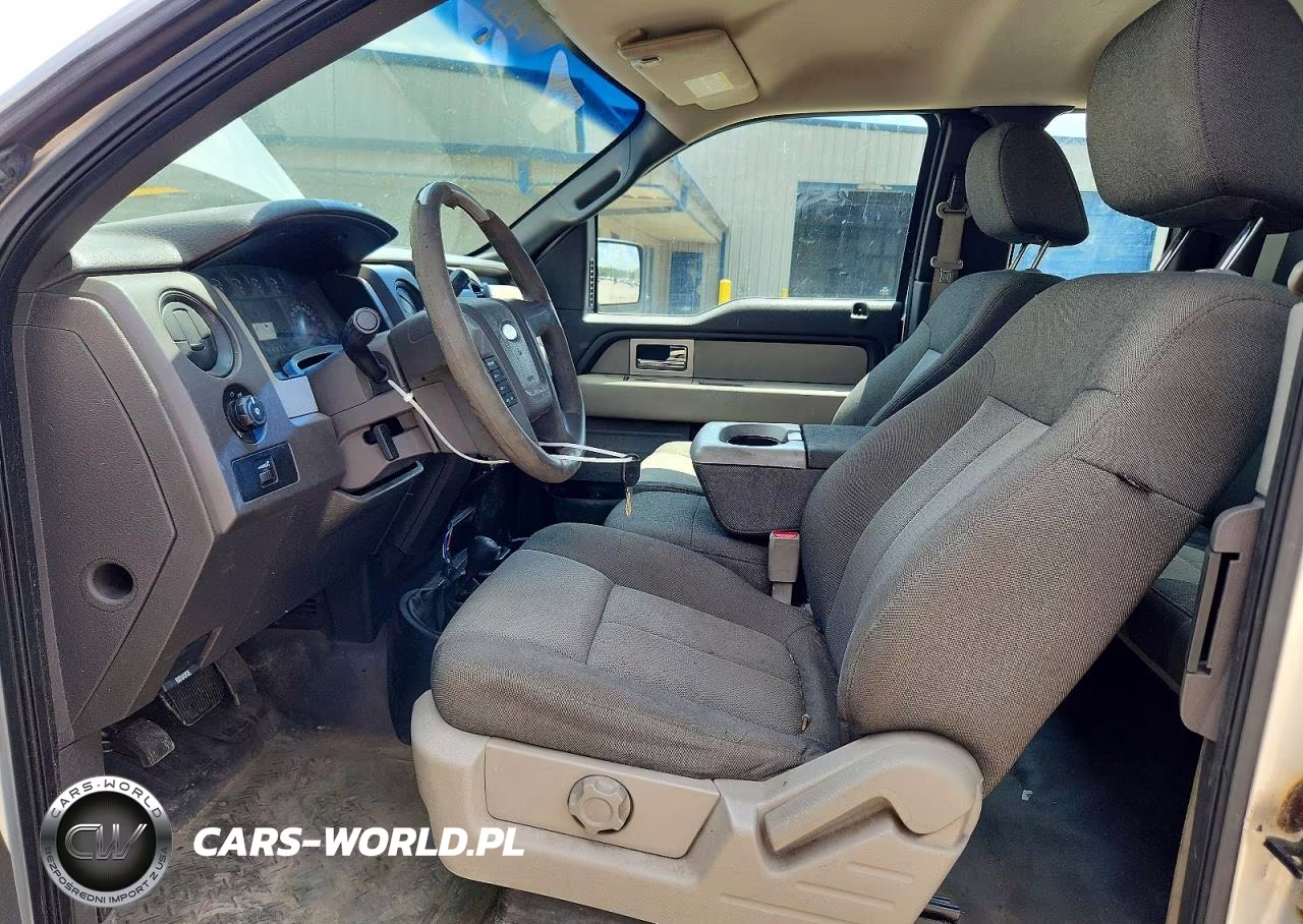 2009 Ford F150 Super Cab VIN:1FTRX14W29FA58631 - 7