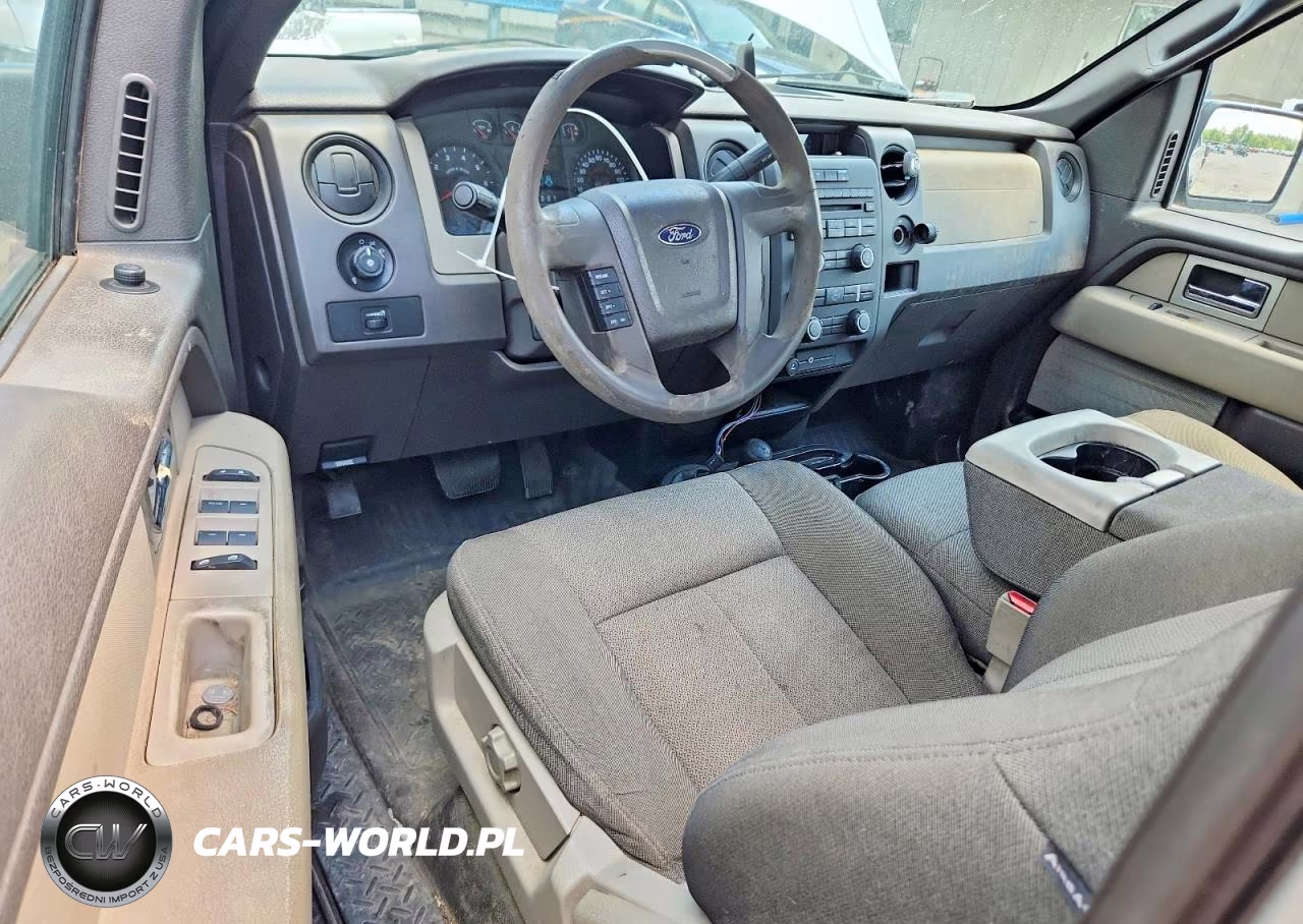 2009 Ford F150 Super Cab VIN:1FTRX14W29FA58631 - 8