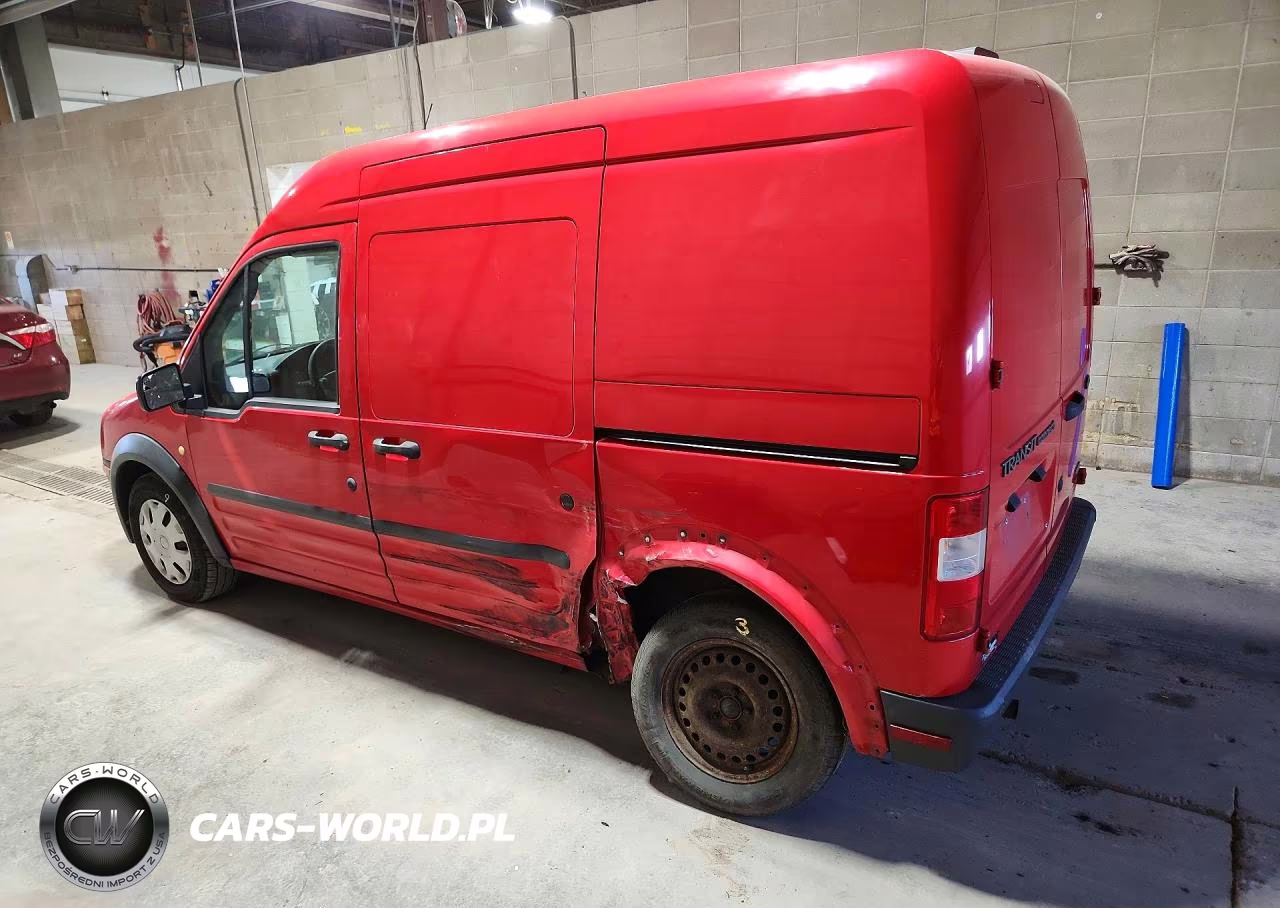2013 Ford Transit Connect Xl VIN:NM0LS7AN4DT134389 - 2