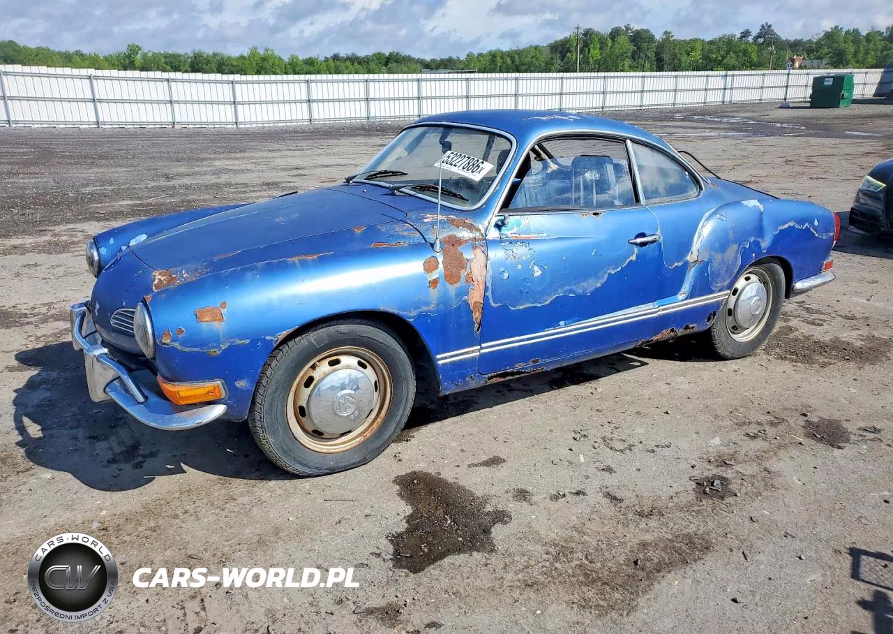 1971 Volkswagen Karmann Gh