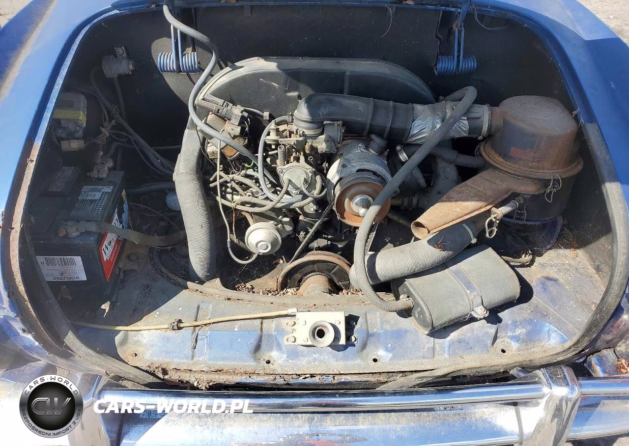 1971 Volkswagen Karmann Gh VIN:1412861965 - 11