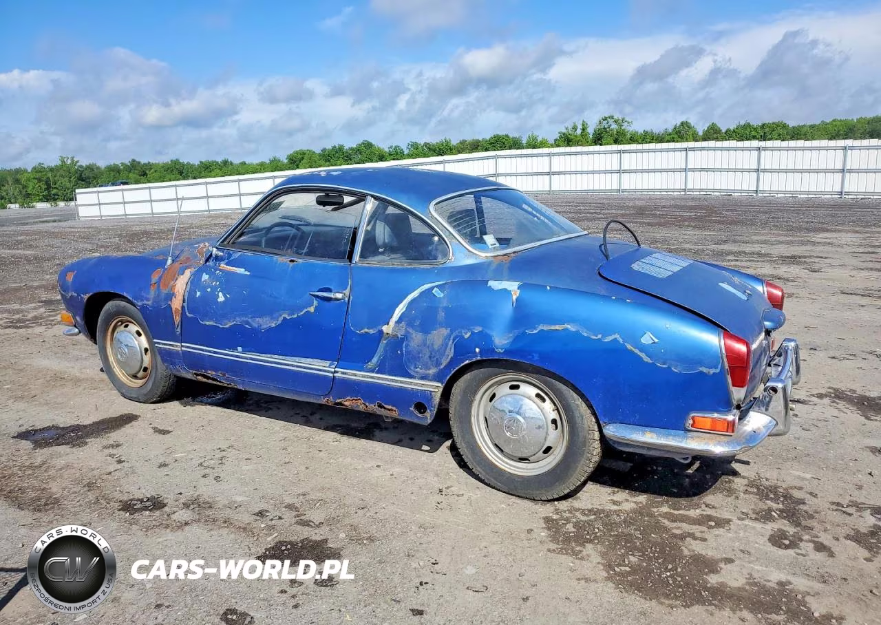1971 Volkswagen Karmann Gh VIN:1412861965 - 2