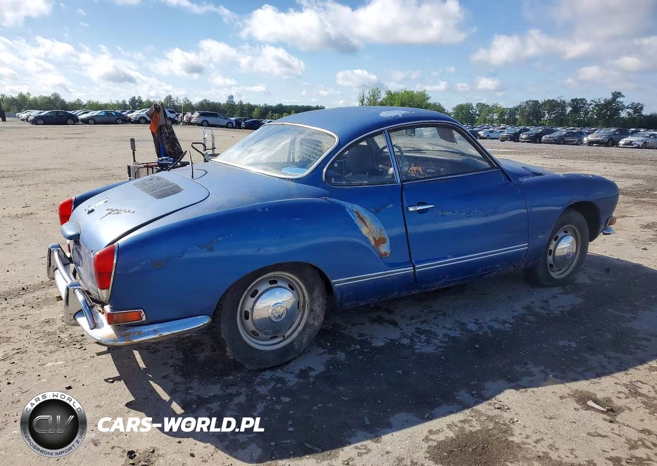 1971 Volkswagen Karmann Gh VIN:1412861965 - 3