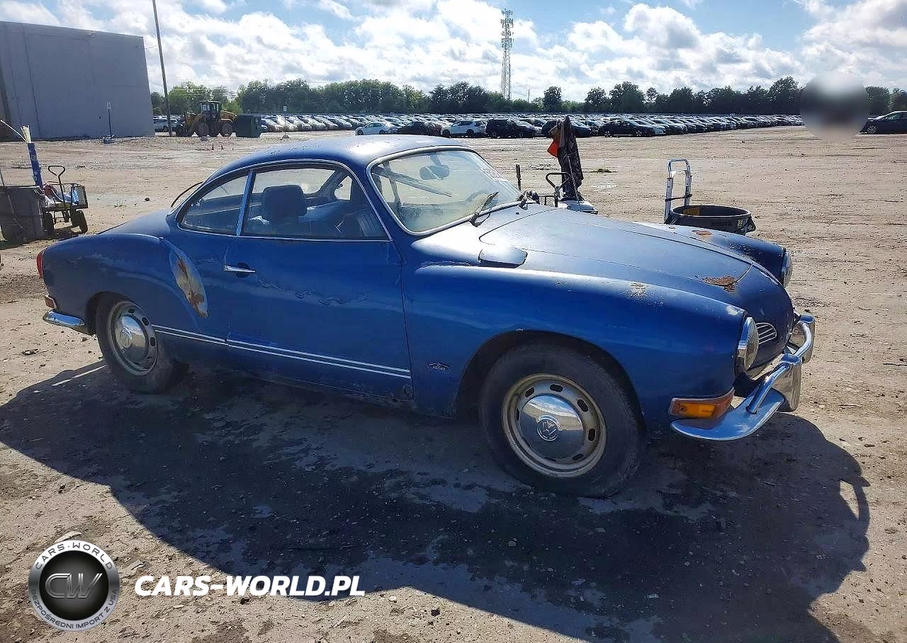 1971 Volkswagen Karmann Gh VIN:1412861965 - 4