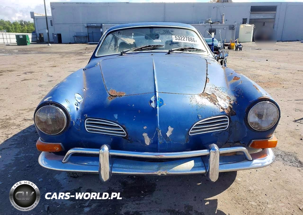 1971 Volkswagen Karmann Gh VIN:1412861965 - 5