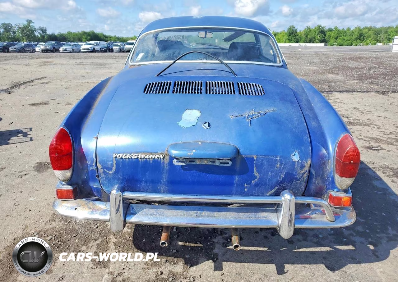 1971 Volkswagen Karmann Gh VIN:1412861965 - 6