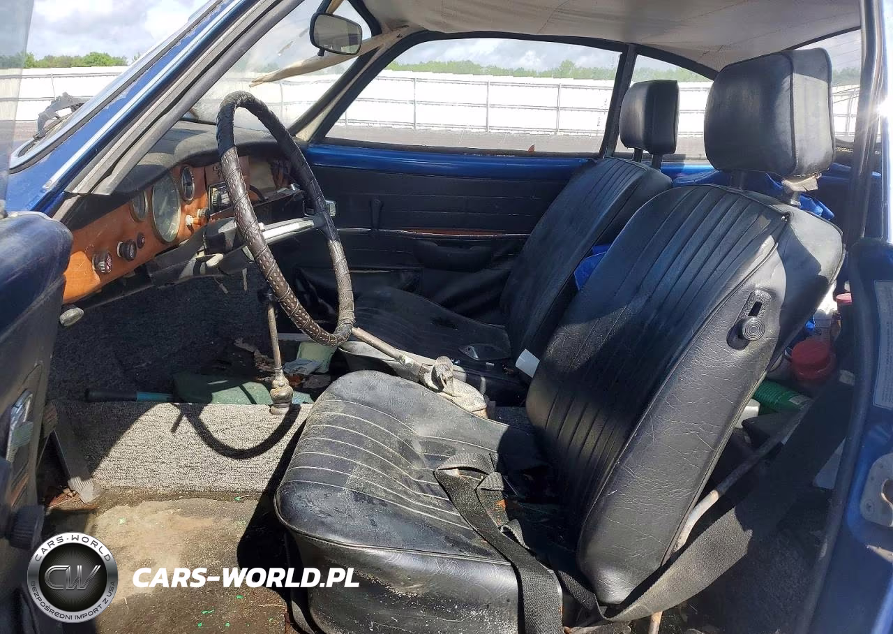 1971 Volkswagen Karmann Gh VIN:1412861965 - 7