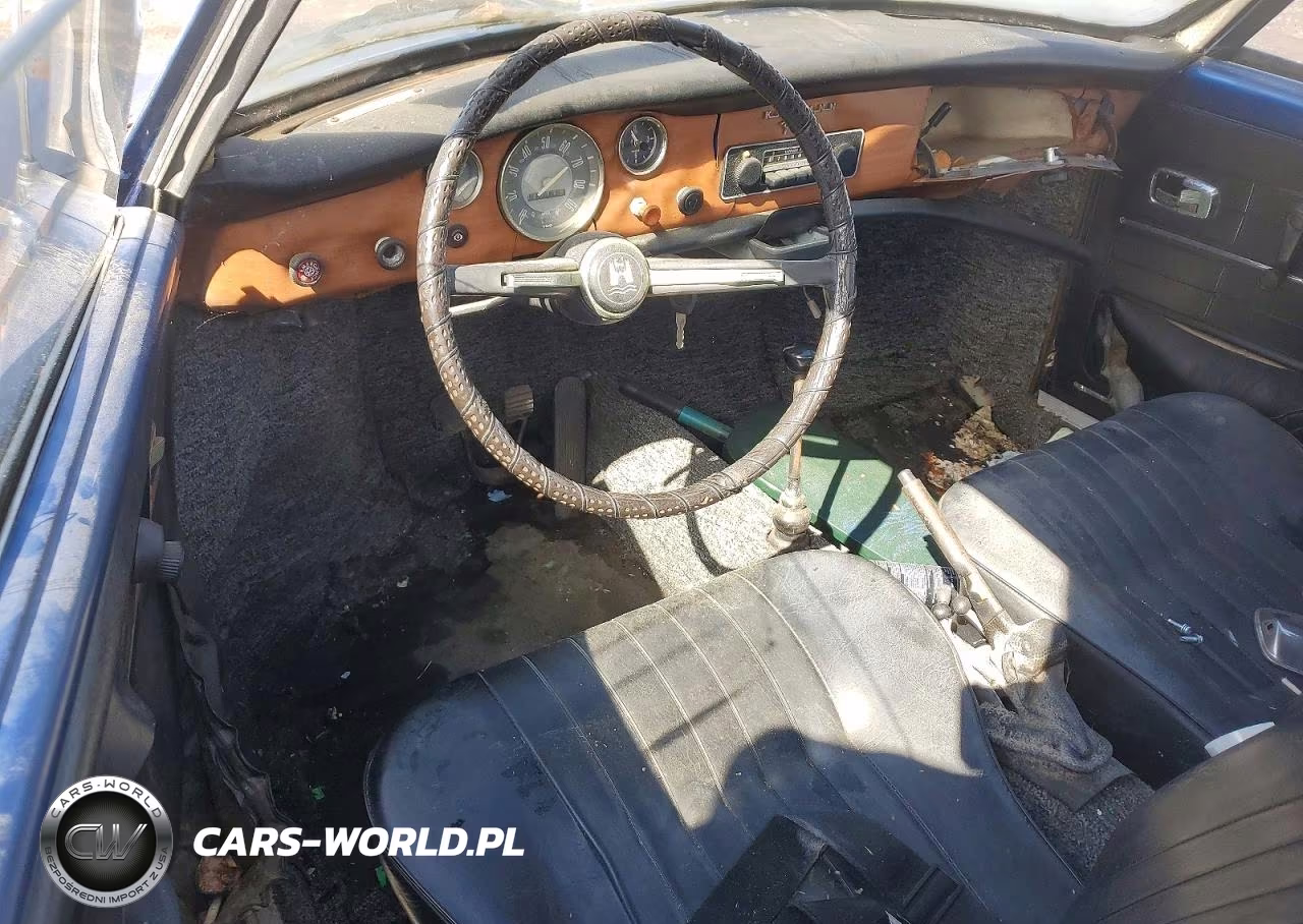 1971 Volkswagen Karmann Gh VIN:1412861965 - 8