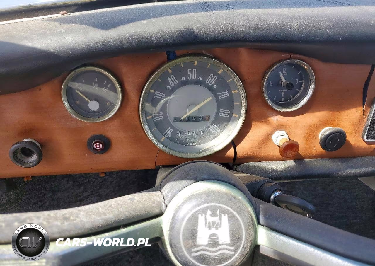 1971 Volkswagen Karmann Gh VIN:1412861965 - 9