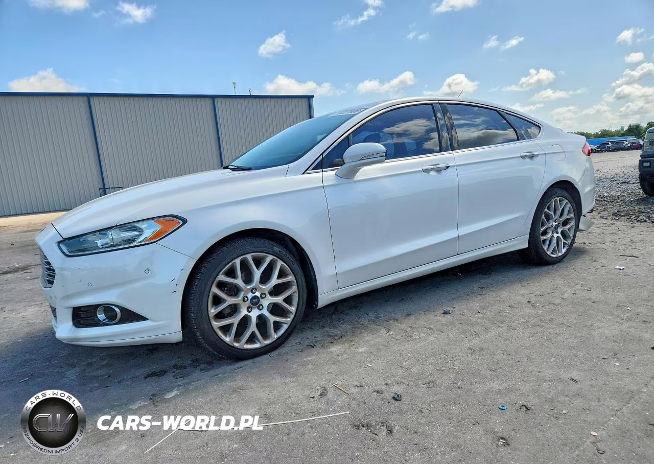 2014 Ford Fusion Titanium – zdjęcie 1 z 12